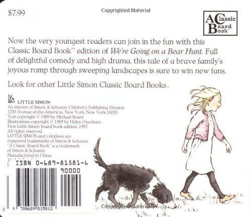 We’re Going on a Bear Hunt (Classic Board Books) | Tapestry Books