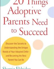20 Things Adoptive Parents Need to Succeed..Discover the Unique Need of Your Adopted Child and Become the Best Parent You Can