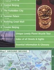 Lonely Planet Beijing City Map (Maps & Atlases)