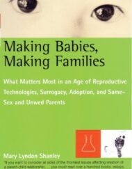 Making Babies, Making Families: What Matters Most in an Age of Reproductive Technologies, Surrogacy, Adoption, a nd Same-Sex and Unwed Parents' RIghts