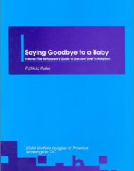 Saying Goodbye to a Baby: Birthparents Guide to Loss and Grief in Adoption (Saying Goodbye to a Baby Vol. 1)