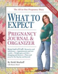 The What to Expect Pregnancy Journal & Organizer