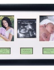 The Grandparent Gift Co, Story of Life Pregnancy Gift Frame